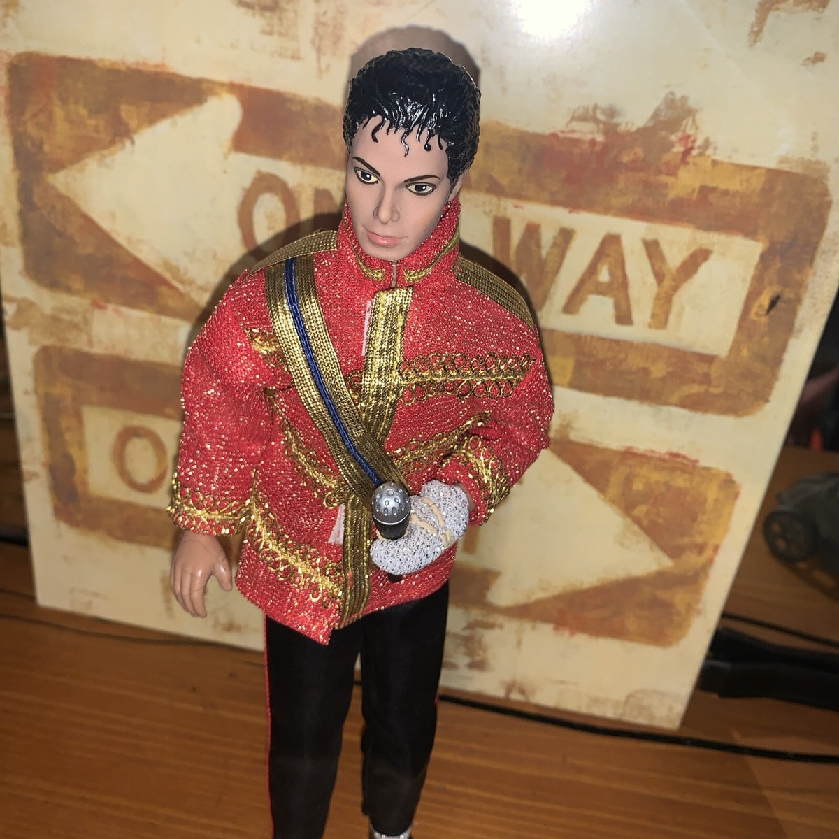 Michael Jackson Doll American Music Awards Outfit Superstar of The
