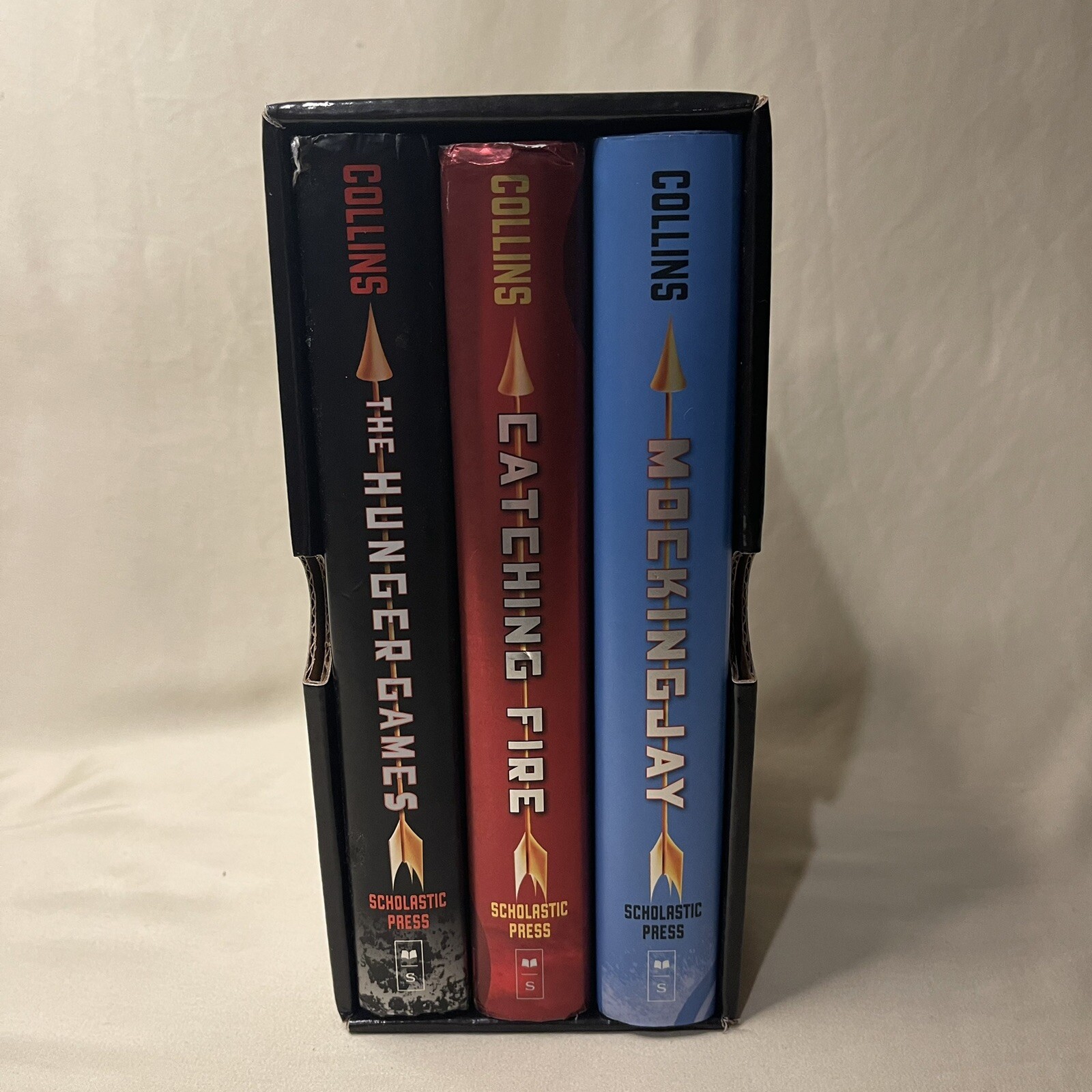 The Hunger Games Trilogy Suzanne Collins First 1st Edition Hardcover ...