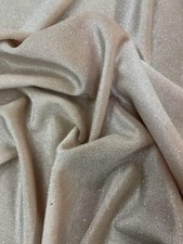 Sedona Designz Glitter Poly Spandex Velvet Fabric by The Yard - 60 Inches Wide