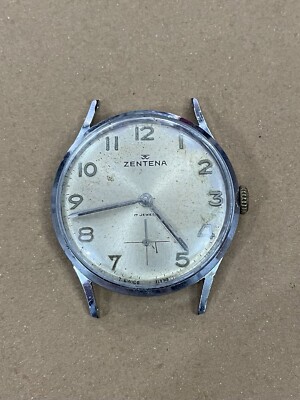 Vintage Zentena 17 Jewels  Watch