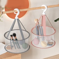 2 Pcs Beauty Egg Drying Net Bag Powder Puff Stand Makeup Sponge Rack 9.70 per sponge