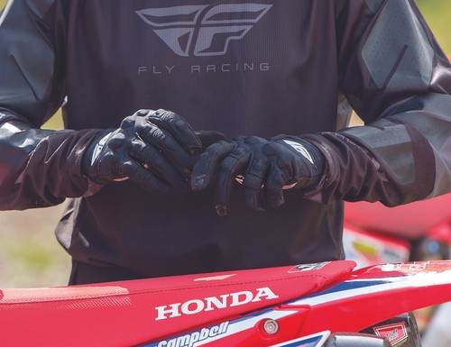 Fly Racing Patrol XC Lite Gloves Adult Sizes Off-Road Trail Dirtbike MX/ATV/MTB - Picture 4 of 6