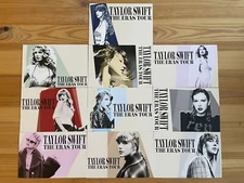 set 10 POSTCARDS NEW TAYLOR SWIFT THE ERAS TOUR VIP MERCH BOX prints LOT cards