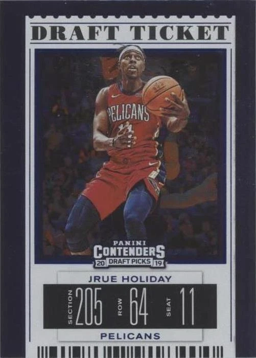 Draft Ticket Blue Foil