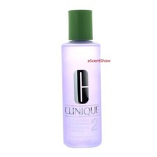 Clinique  2 Clarifying Lotion Exfoliator Dry Combination 13.5 Oz / 400 ml Jumbo