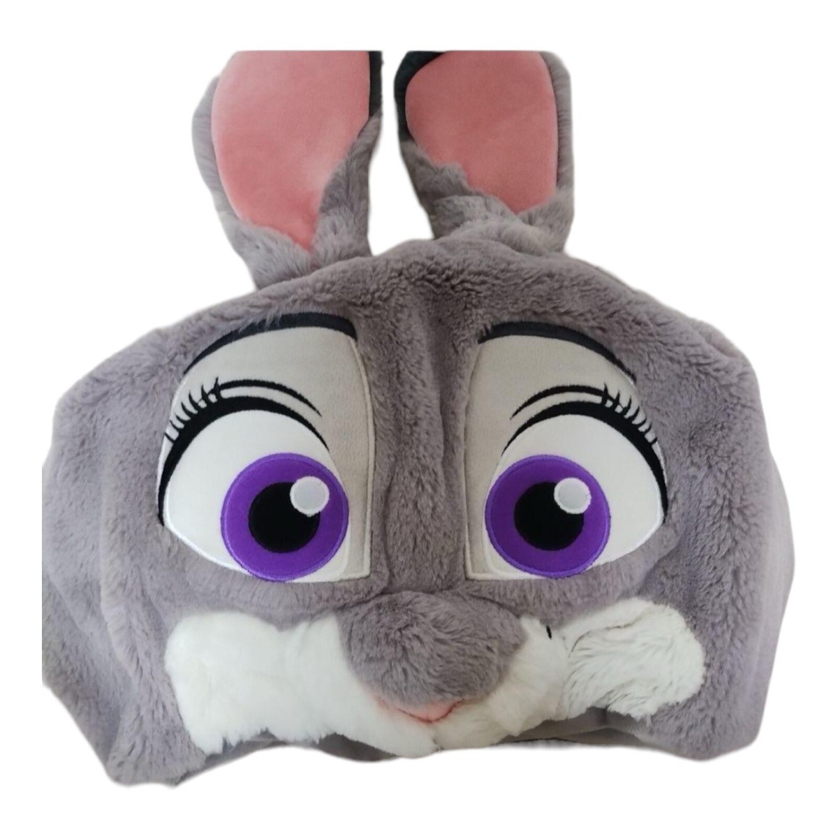 2sets Tokyo Disney Resort Zootopia Nick & Judy Fan Cap Fluffy