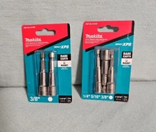 Impact Xps 2-9/16 In. Magnetic Nutsetter Mix 3/pk (3-piece) | Makita & 2 Pcs LOT