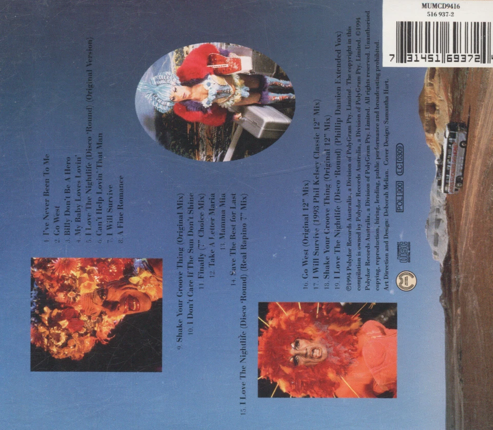 The Adventures of Priscilla, Queen of The Desert CD - Image 2 of 2