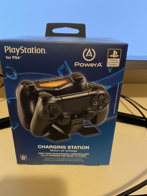 powera dualshock 4 controller charging station