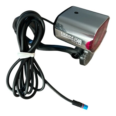 Lezyne E-Bike Classic STVZO E500 Bosch Scheinwerfer Chrome