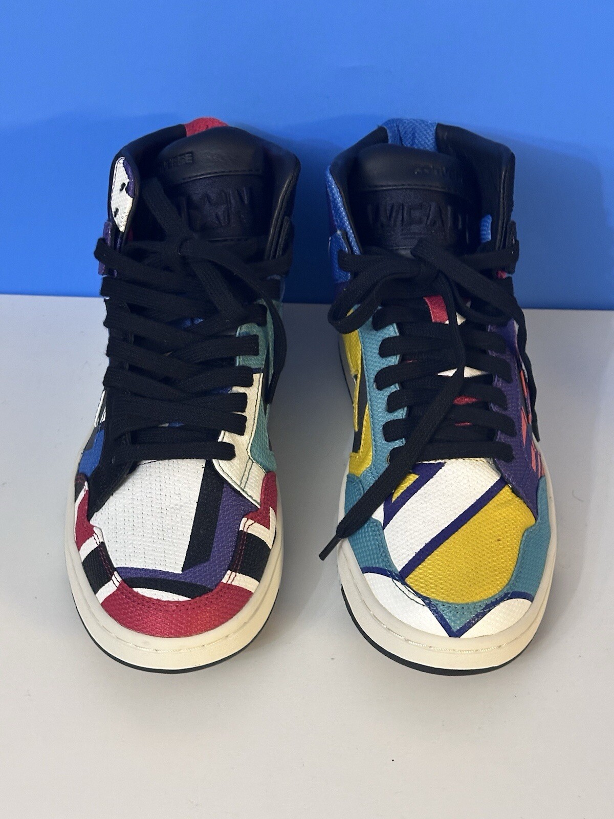 RARE!CONVERSE CONS WEAPON Remaster Patchwork 2014… - image 1