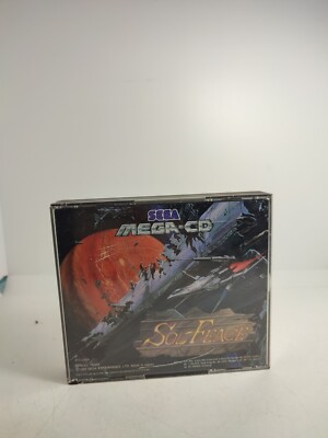 Sol Face Cobra Command SEGA Mega CD Mit Anleitung Komplett   Versand