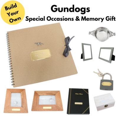 Gundogs besondere Anlässe & Erinnerungsgeschenke