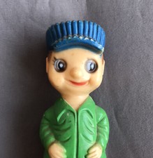 RARE BLUE HAT NO PANTS VINTAGE? STRANGE FIGURE BIZARRE WEIRD OLD JOKE ODD FIGURE