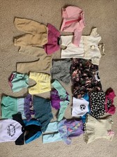 18  Doll Clothes Lot 50Pcs. American Girl, Our Generation, And My Life As.