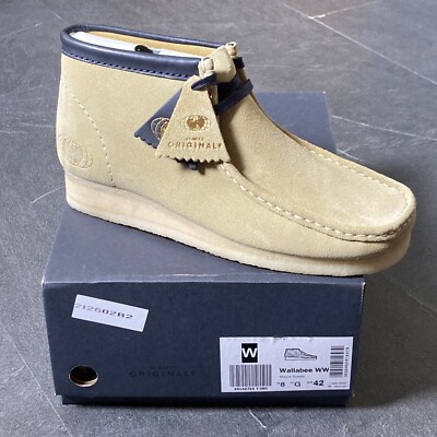 Clarks Originals X Wu Tang Clan Wallabee Boot UK8 US9 Wu