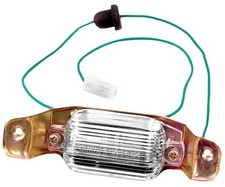 6672 Camaro Chevelle El Camino Firebird Nova Gto License Plate Light Lamp M1618