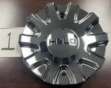 Helo Wheels Chrome Center Cap 928C01/S01, S807-13-10