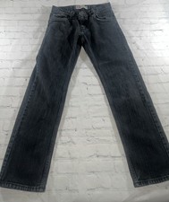 Levi's 511 Skinny Jeans Youth Boys 16 Reg 28x28 Black Slim Stretch Denim