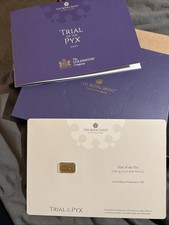5 Gram Gold Bar - The Royal Mint - Trial of the Pyx - New (Only 750 Minted)