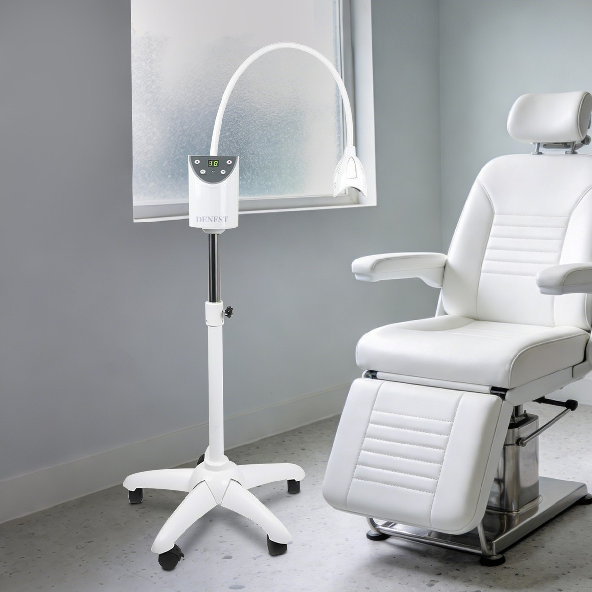 LED Teeth Whitening Machine Light Mobile Dental Teeth Whitening
