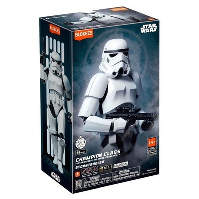 Blokees Star Wars Stormtrooper Evergreen Movie Champion Class 01 Model Kit