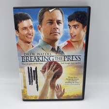 Breaking the Press DVD 2011 Drew Waters Sports Drama Faith Family Film