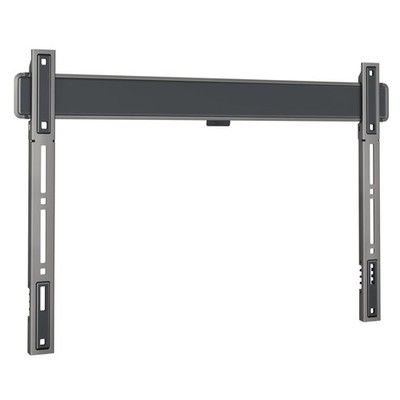 TVM 5605 Extremely Flat TV wall Bracket for 40-100 inch TVs, Max. 220 lbs, TV...