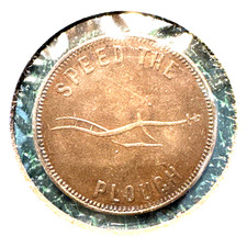Canada Prince Edward Island 1859 Clevis token PE-5A XF