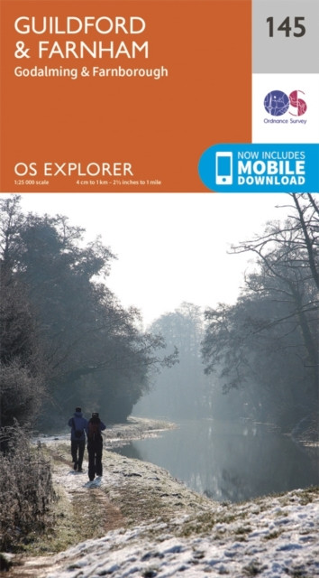 Guildford and Farnham 9780319243381 Ordnance Survey - Free Tracked Delivery