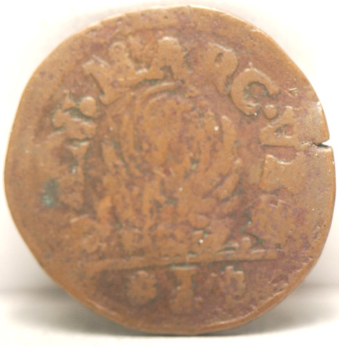 Albania - Dalmatia, (ND) (1626 - 1797) Soldo, Fine, &-9