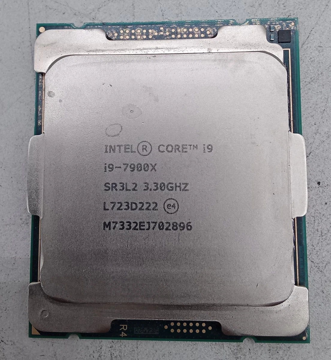 Intel Core i9-7900X Processor Model Computer Processors (CPUs) for