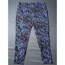 NWT Terra  Sky Leggings woman's High Rise Ankle Length Blue Breeze 1X 16W-18W 