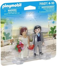 Playmobil Set 71507 DuoPack Wedding Couple Figures NEW in Blister