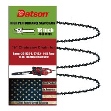 3PCS 16" Chainsaw Chain FOR Bauer 20112E-B,57622-14.5 Amp16 in.Electric chainsaw