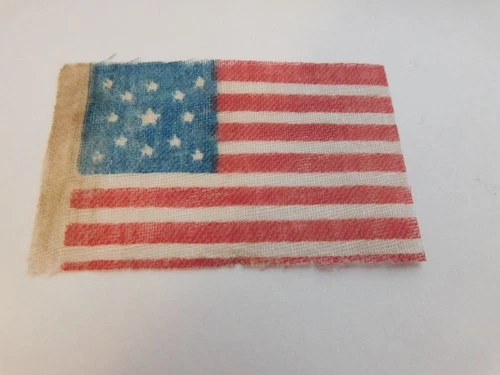 Civil War Veteran Group- BIBLE FLAG W F HOCH 4th Kentucky Mounted Infantry & GAR