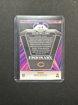 CALEB WILLIAMS 2025 Panini Mosaic Visionary Prizm Case Hit SSP | eBay