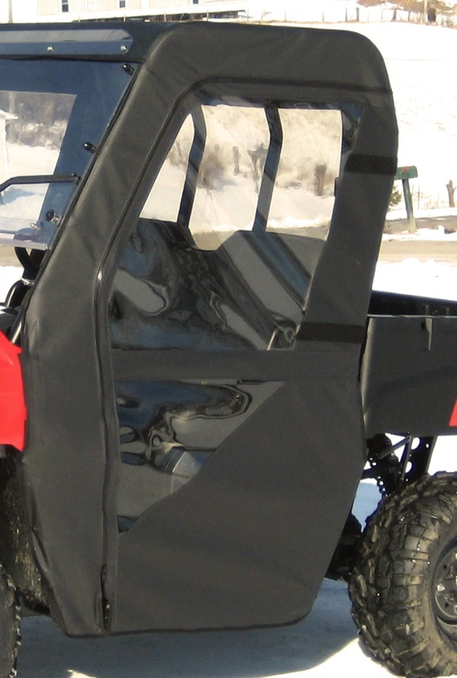 Seizmik UTV Full Soft Door Kit for Polaris Midsize Ranger 400/500/570/800/EV - Image 3 of 4