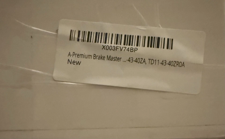 Новый главный тормозной цилиндр для Mazda CX-9 2007 2008 2009 2010 2011 2012 2014 2015 - Изображение 3 из 3