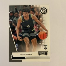 2021-22 Panini Chronicles Draft Picks - Playoff Jalen Green #355 (RC)