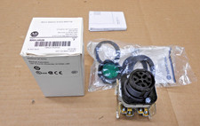 NEW ALLEN BRADLEY 800H-HR2B 2-POSITION 30MM SELECTOR SWITCH SER F 3 AVAIL 