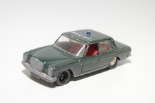 SCHUCO 805 MERCEDES BENZ 200 POLIZEI POLICE GREEN EXCELLENT CONDITION