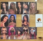 KATSEYE - WILD WEVERSE POB PHOTO CARD PINKY UP ANIMAL