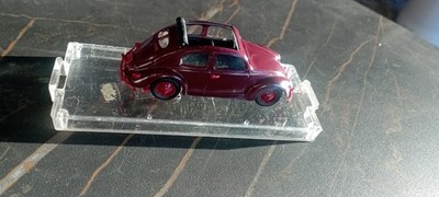 Automodell VW Käfer Brezelkäfer Fabrique au Portugal 1:43 Rare Vintage Modell