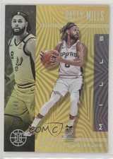 2019 Panini Illusions Trophy Collection Yellow 45/149 Patrick Mills Patty 0yo9