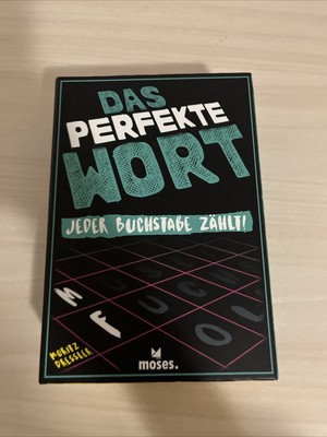Das perfekte Wort - Jeder Buchstabe Zählt! Von Moritz Dressler