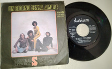 QUARTO SISTEMA Un giorno senza amore/Quando ti accorgi M- 45 7" 1973 Malgioglio