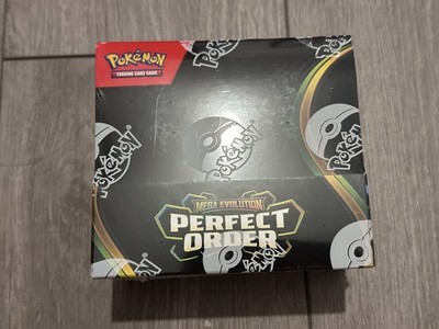 Pokemon TCG - Perfect Order Booster Box 36 Packs - Neu & Sealed