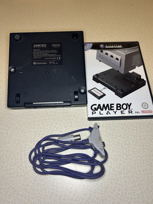 Nintendo Gamecube GameBoy Player Adapter Inkl. Disc ''Getestet'' Schöner Zustand 