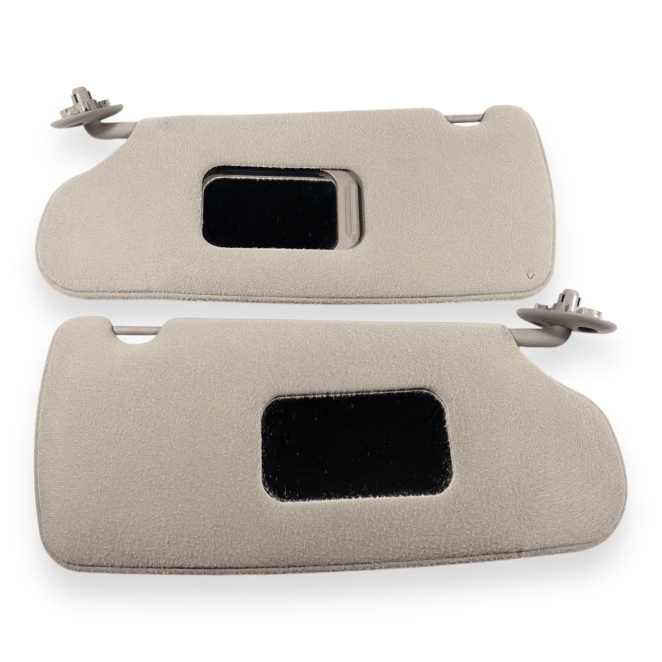 Juego de pares de parasoles laterales para conductor y pasajero Dodge Grand Caravan 1996-2003 Foto 4 de 4